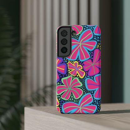 DriftKind Floral Case — Vibrant Butterfly Impact Cover