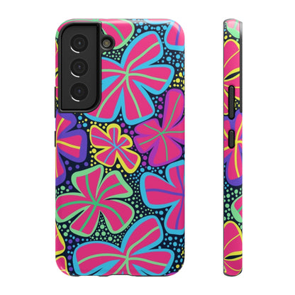 DriftKind Floral Case — Vibrant Butterfly Impact Cover