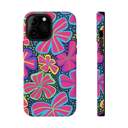 DriftKind Floral Case — Vibrant Butterfly Impact Cover