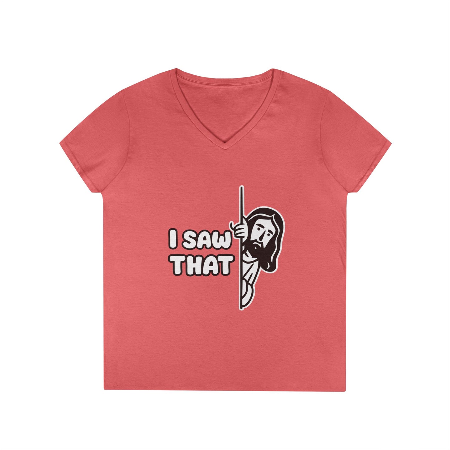 DriftKind Humor Tee — “I Saw That” Casual Women’s Top