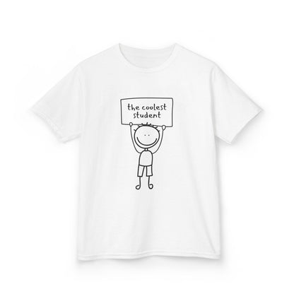 Cool Kid Stick Figure Tee