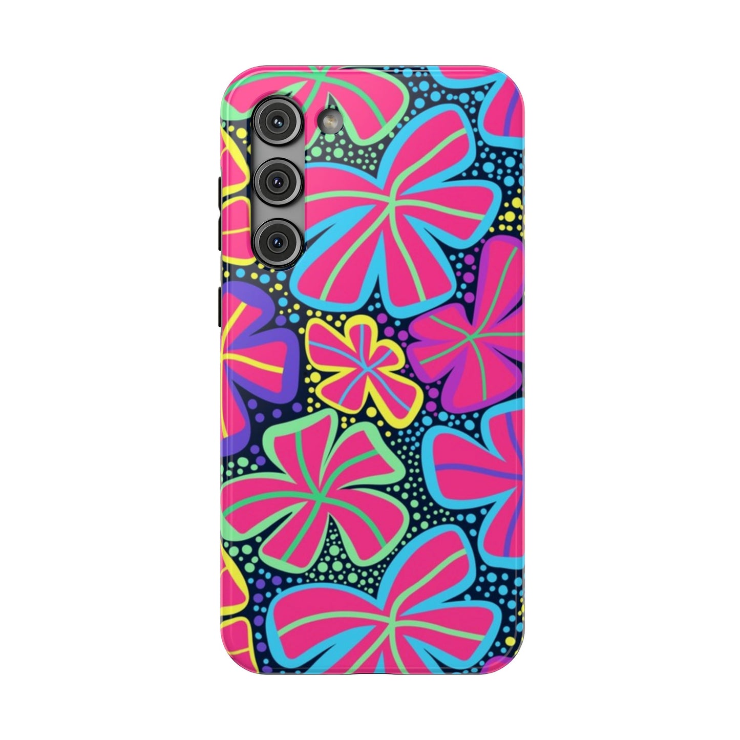 DriftKind Floral Case — Vibrant Butterfly Impact Cover