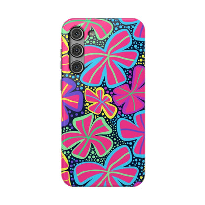 DriftKind Floral Case — Vibrant Butterfly Impact Cover