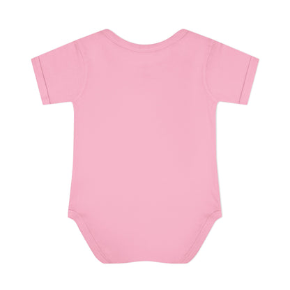 Infant Bodysuit - "My Smile Keeps Me Out Of Trouble" Cute Baby Onesie | Newborn Gift