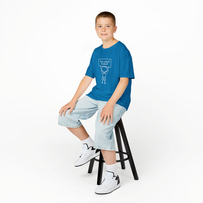 Cool Kid Stick Figure Tee