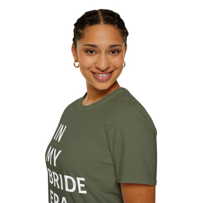 In My Bride Era Shirt — Chic Bachelorette & Wedding Planning Tee