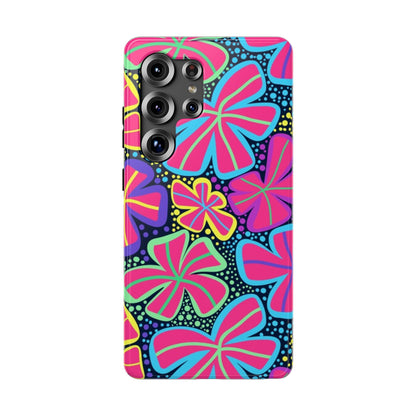 DriftKind Floral Case — Vibrant Butterfly Impact Cover