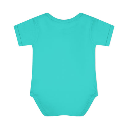 Infant Bodysuit - "My Smile Keeps Me Out Of Trouble" Cute Baby Onesie | Newborn Gift