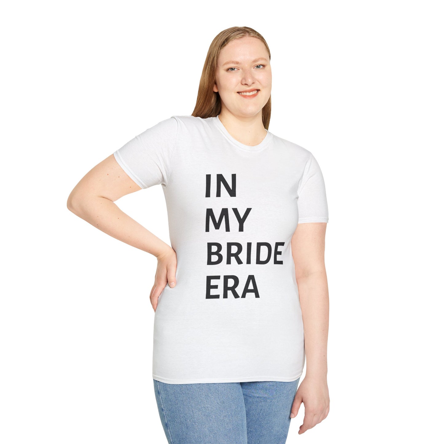 In My Bride Era Shirt — Chic Bachelorette & Wedding Planning Tee