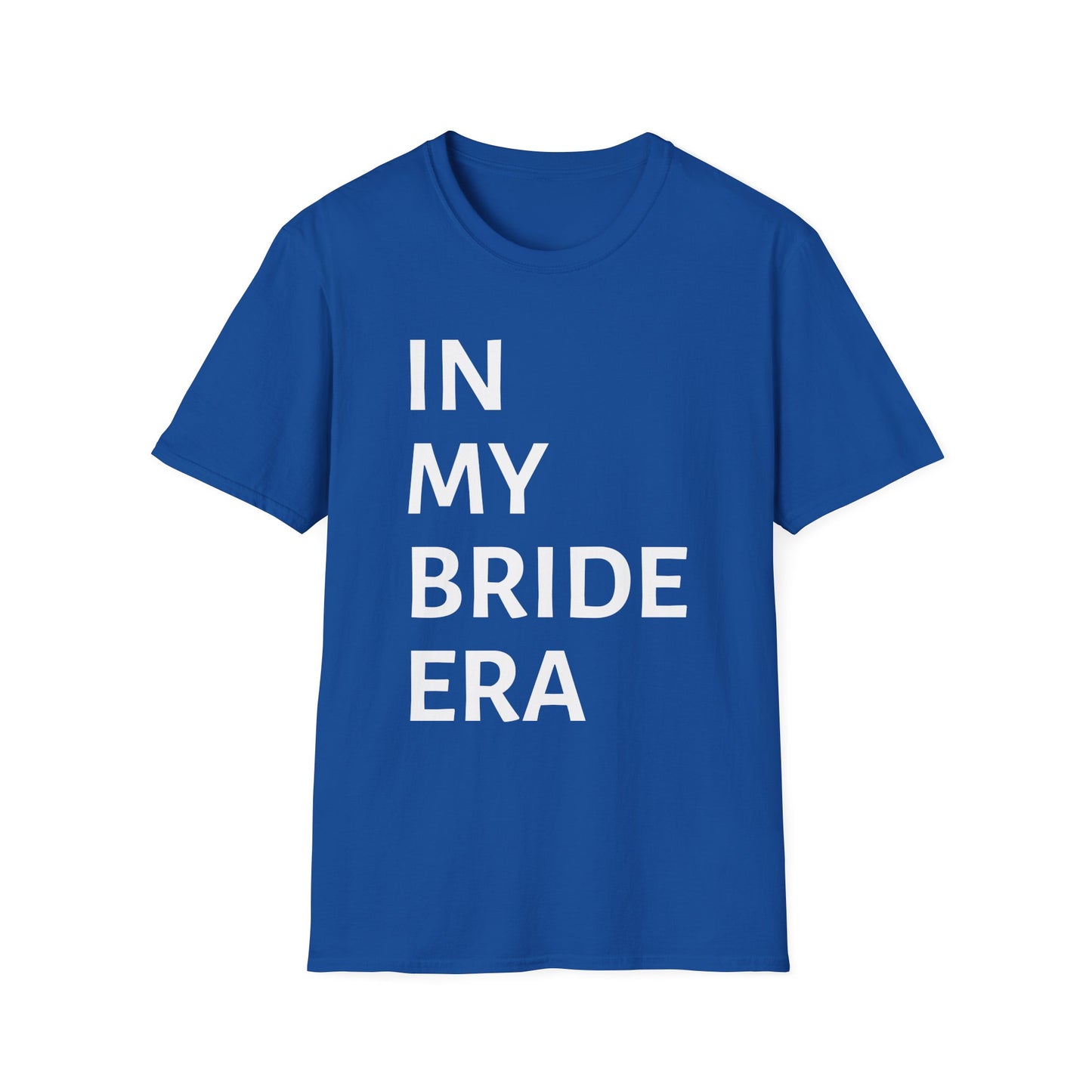 In My Bride Era Shirt — Chic Bachelorette & Wedding Planning Tee
