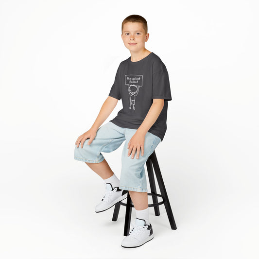 Cool Kid Stick Figure Tee