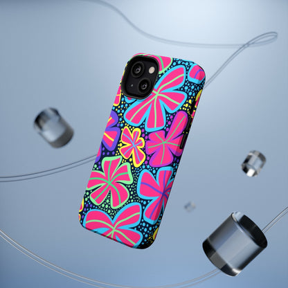 DriftKind Floral Case — Vibrant Butterfly Impact Cover