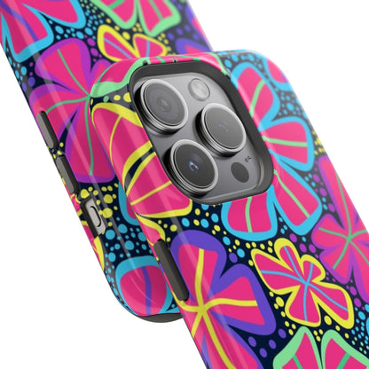 DriftKind Floral Case — Vibrant Butterfly Impact Cover
