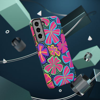 DriftKind Floral Case — Vibrant Butterfly Impact Cover