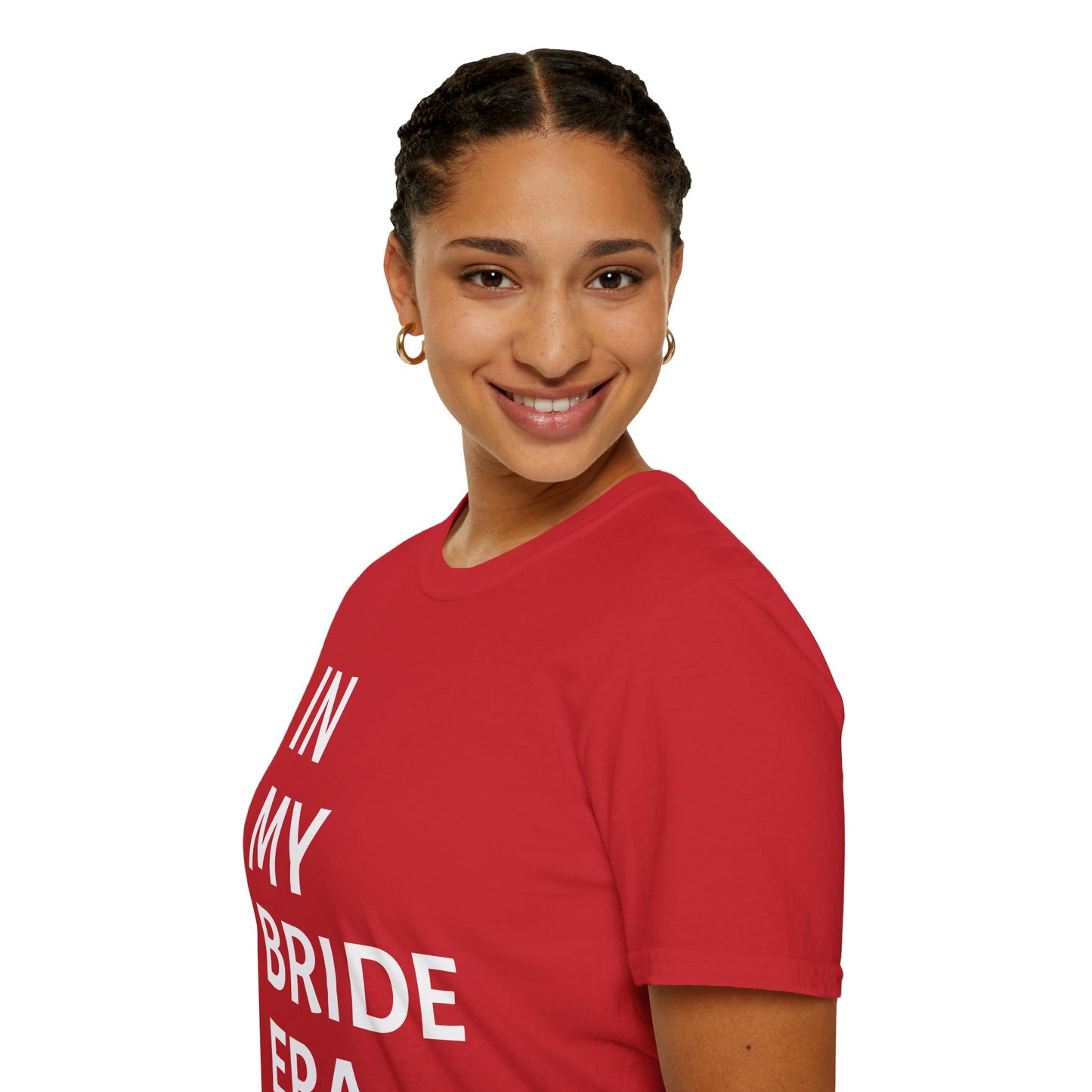 In My Bride Era Shirt — Chic Bachelorette & Wedding Planning Tee