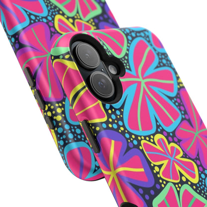 DriftKind Floral Case — Vibrant Butterfly Impact Cover