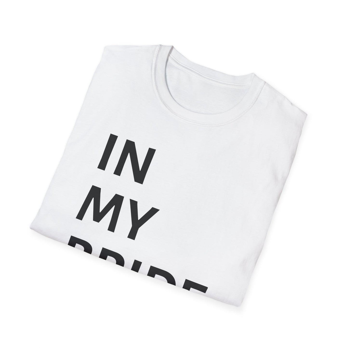 In My Bride Era Shirt — Chic Bachelorette & Wedding Planning Tee