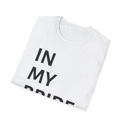 In My Bride Era Shirt — Chic Bachelorette & Wedding Planning Tee