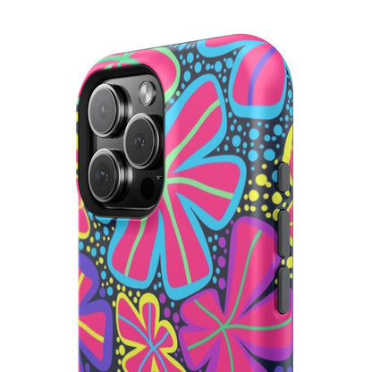 DriftKind Floral Case — Vibrant Butterfly Impact Cover