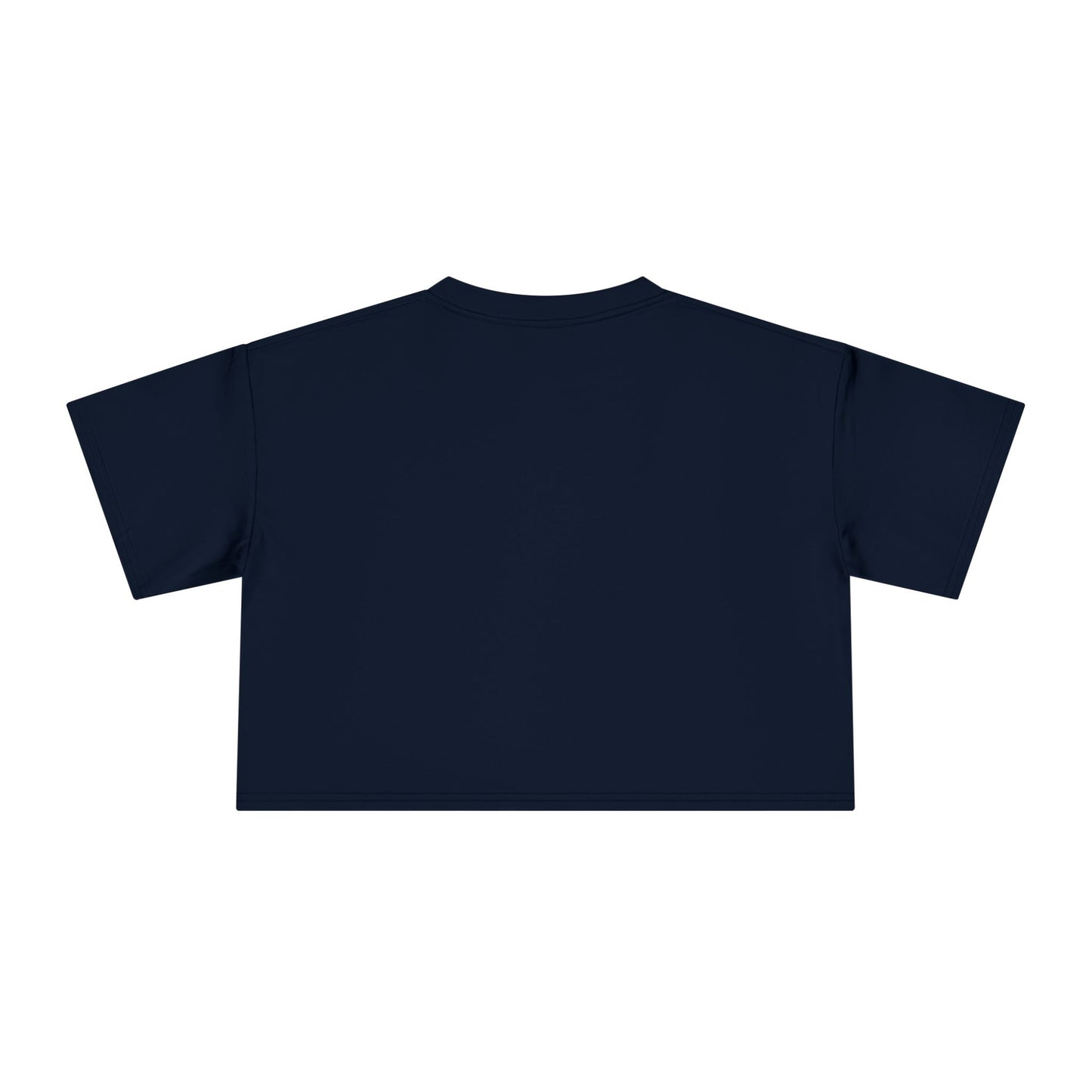 Introvert Time Tee — Women’s Easy Everyday Cropped Graphic Shirt