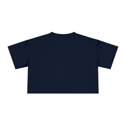 Introvert Time Tee — Women’s Easy Everyday Cropped Graphic Shirt