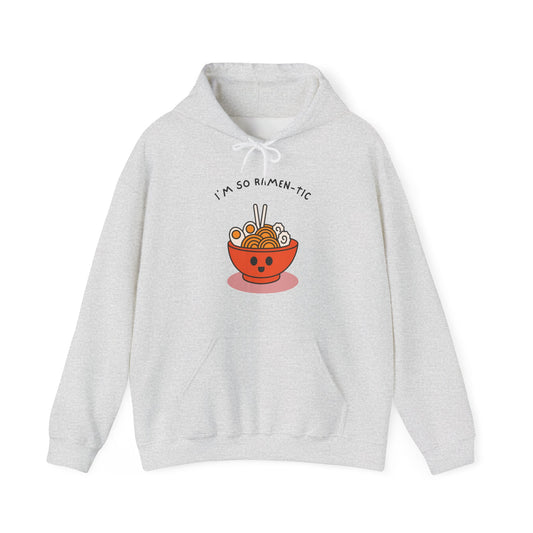 Ramen-tic Unisex Hoodie — Playful Noodle Lover Pullover
