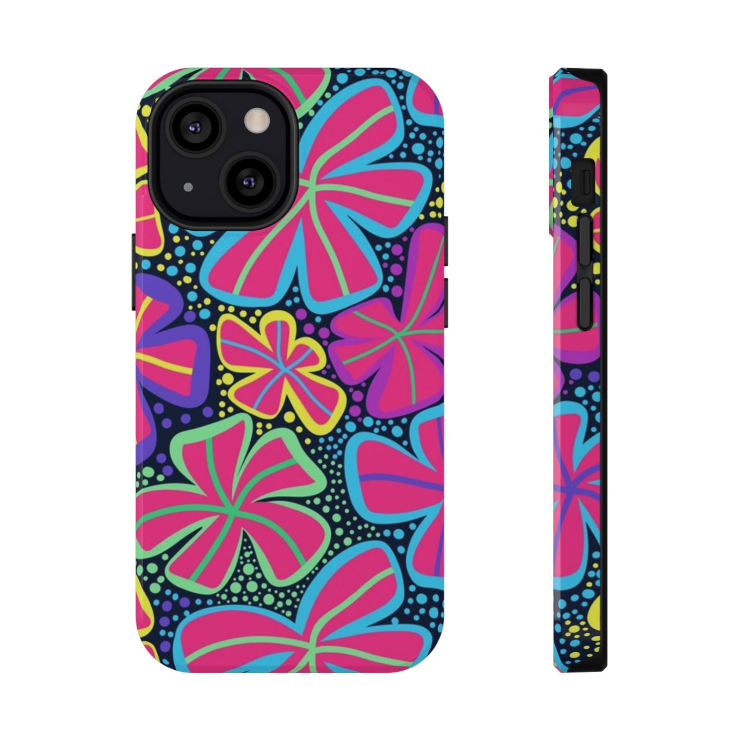DriftKind Floral Case — Vibrant Butterfly Impact Cover