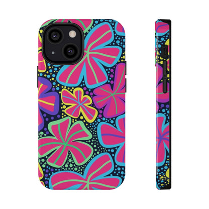 DriftKind Floral Case — Vibrant Butterfly Impact Cover