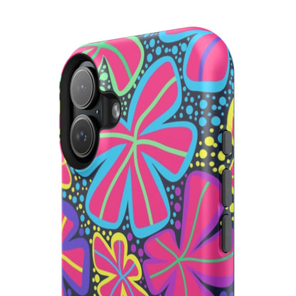 DriftKind Floral Case — Vibrant Butterfly Impact Cover