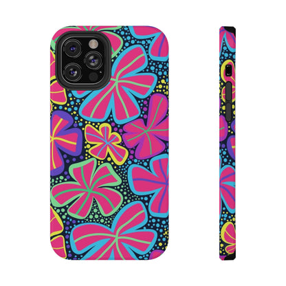 DriftKind Floral Case — Vibrant Butterfly Impact Cover
