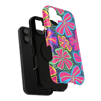 DriftKind Floral Case — Vibrant Butterfly Impact Cover