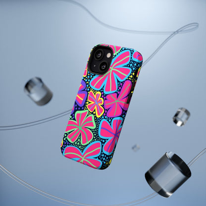 DriftKind Floral Case — Vibrant Butterfly Impact Cover