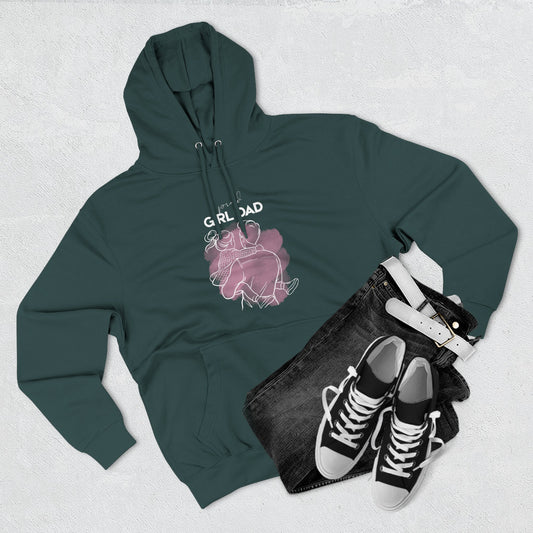 Girl Dad Illustration Hoodie