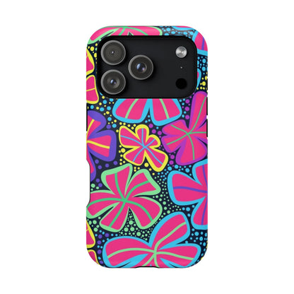 DriftKind Floral Case — Vibrant Butterfly Impact Cover
