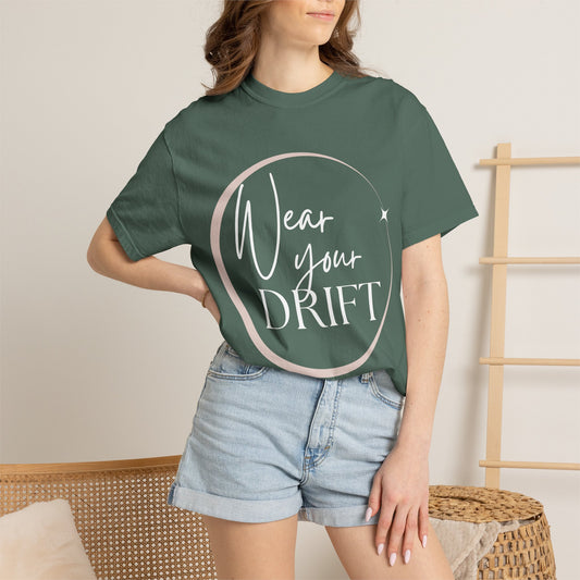 DriftKind Moon Tee — “Wear Your Drift” Cosmic Vintage Shirt