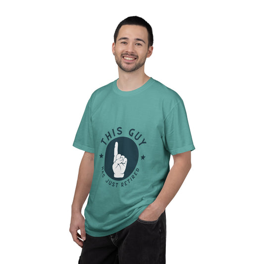 Retirement Moment Graphic T-Shirt
