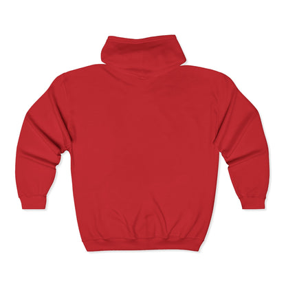 DriftKind Full-Zip Couple Hoodie — Soft Matching Relationship Hoodie
