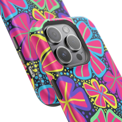 DriftKind Floral Case — Vibrant Butterfly Impact Cover