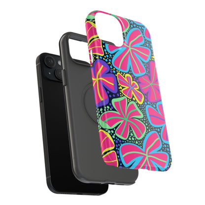 DriftKind Floral Case — Vibrant Butterfly Impact Cover