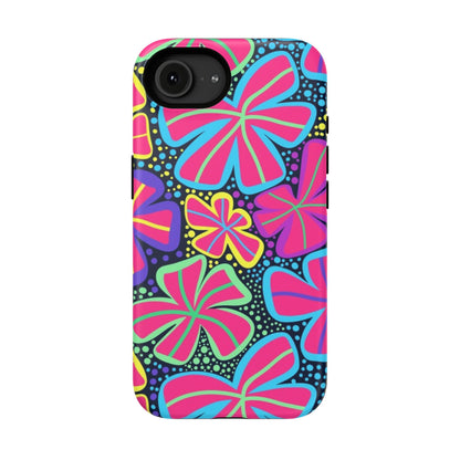 DriftKind Floral Case — Vibrant Butterfly Impact Cover