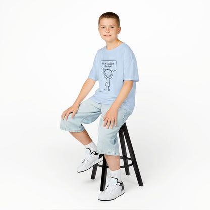 Cool Kid Stick Figure Tee