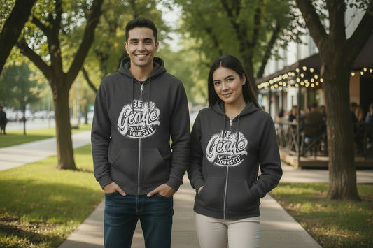 Gotta Hustle Full-Zip Hoodie — Bold Everyday Comfort Unisex Sweatshirt