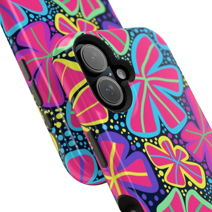 DriftKind Floral Case — Vibrant Butterfly Impact Cover
