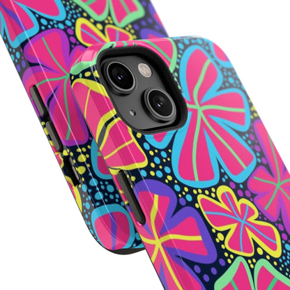 DriftKind Floral Case — Vibrant Butterfly Impact Cover
