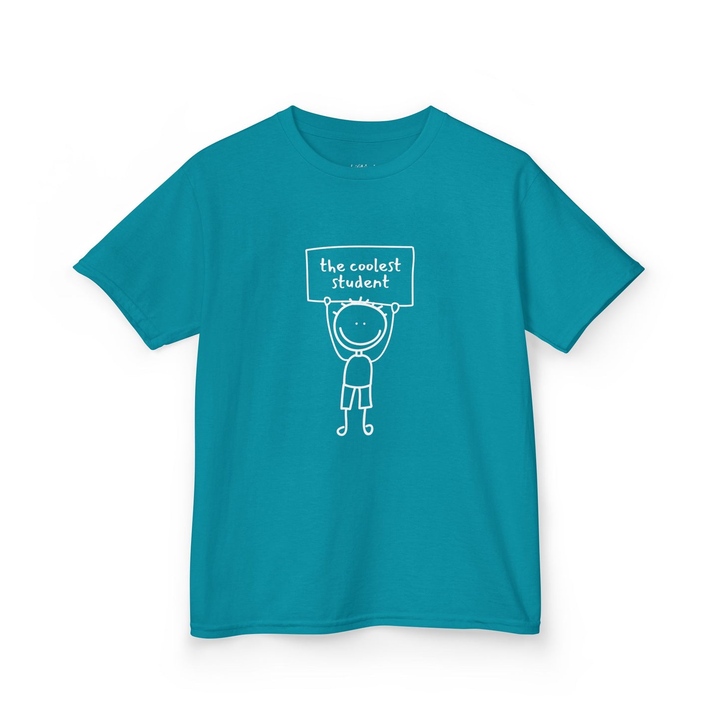 Cool Kid Stick Figure Tee