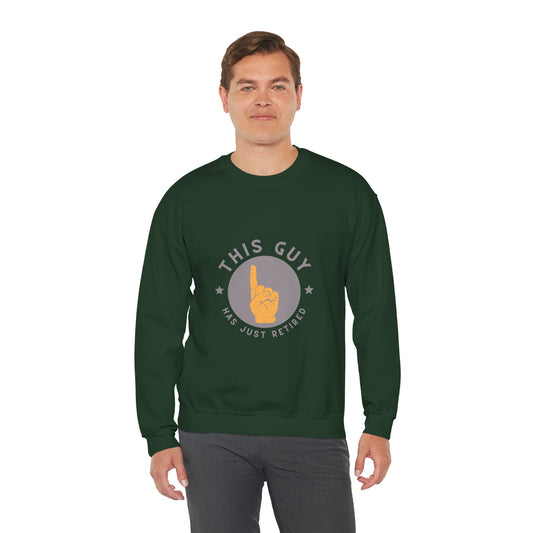 Retirement Moment Crewneck Sweatshirt