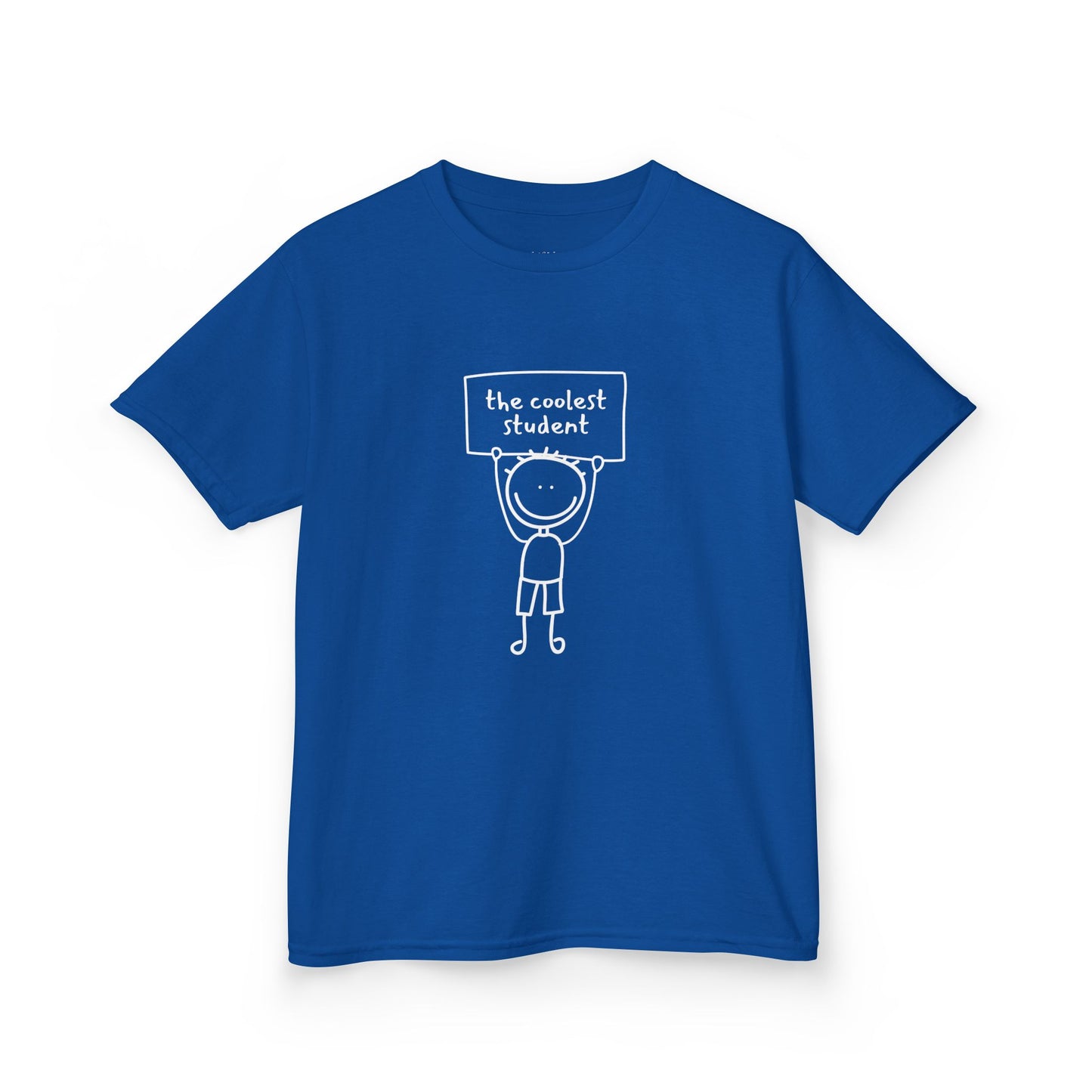 Cool Kid Stick Figure Tee