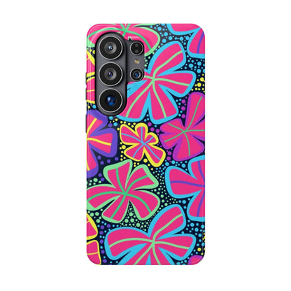 DriftKind Floral Case — Vibrant Butterfly Impact Cover
