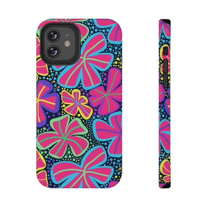DriftKind Floral Case — Vibrant Butterfly Impact Cover