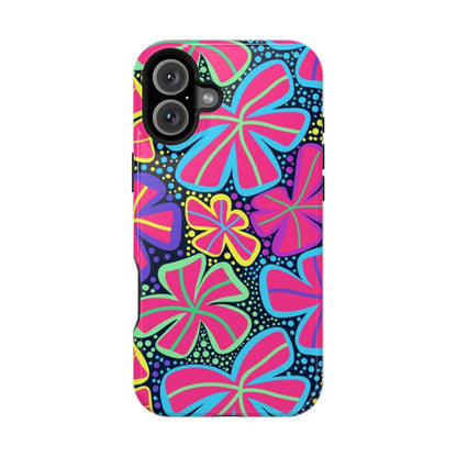 DriftKind Floral Case — Vibrant Butterfly Impact Cover